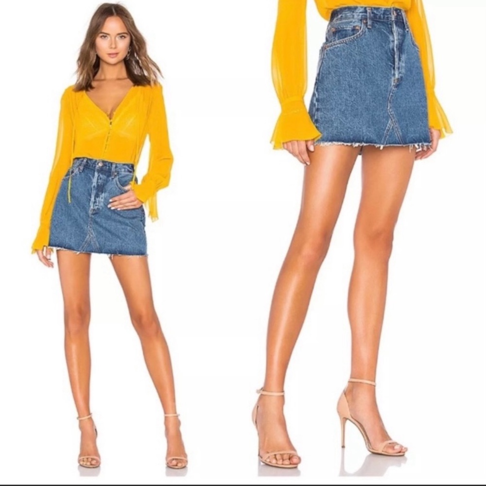 AGOLDE SKIRT